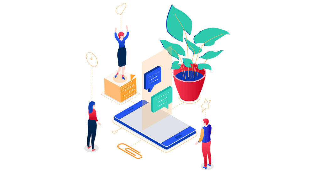 B2B SMS outreach overview
