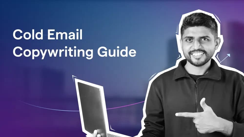 Cold email copywriting guide cover