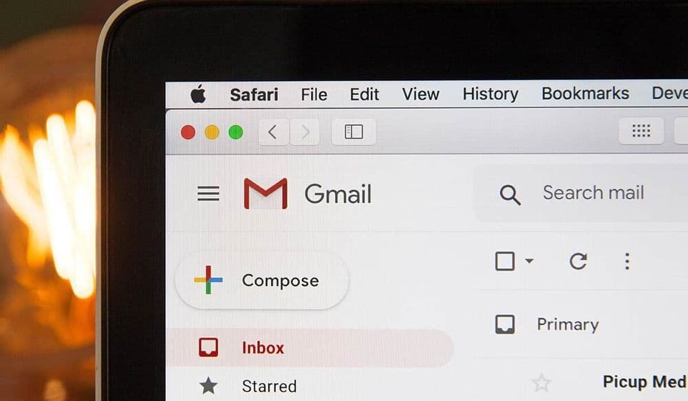 Cold email deliverability concept showing an email reaching the inbox