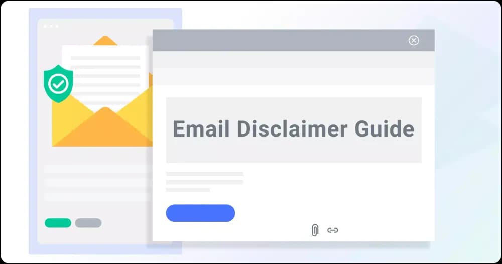 Email disclaimer examples and templates guide