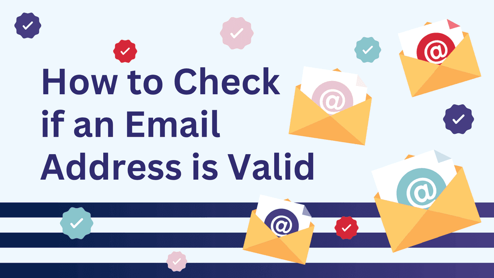 How to check if an email is valid