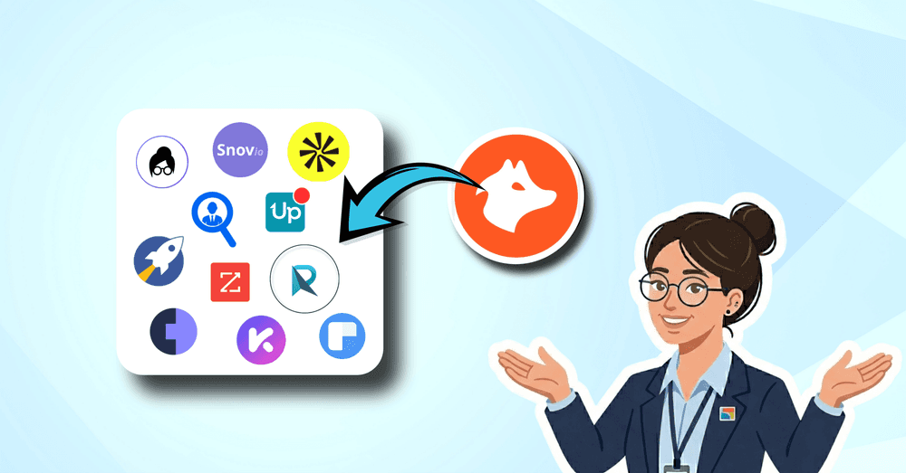 Best Hunter.io alternatives: email finder and verifier comparison