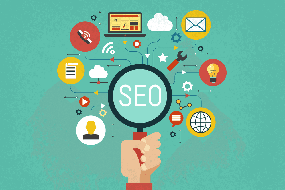 SEO outreach hero illustration