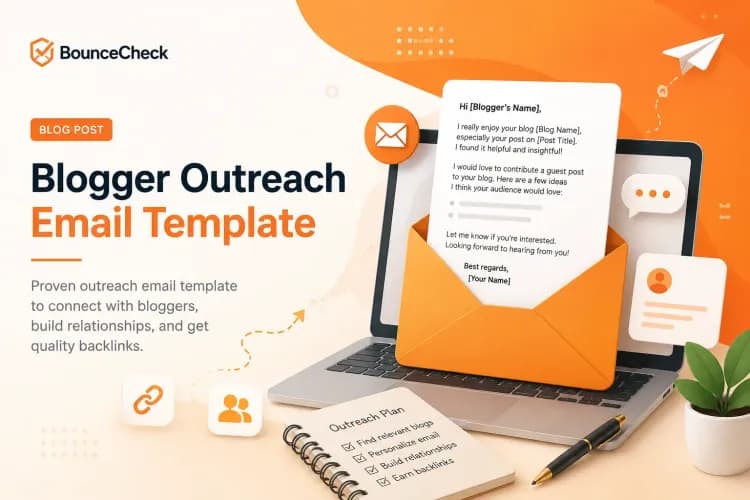 Blogger Outreach Email Template: 5 Pitches That Actually Get Replies