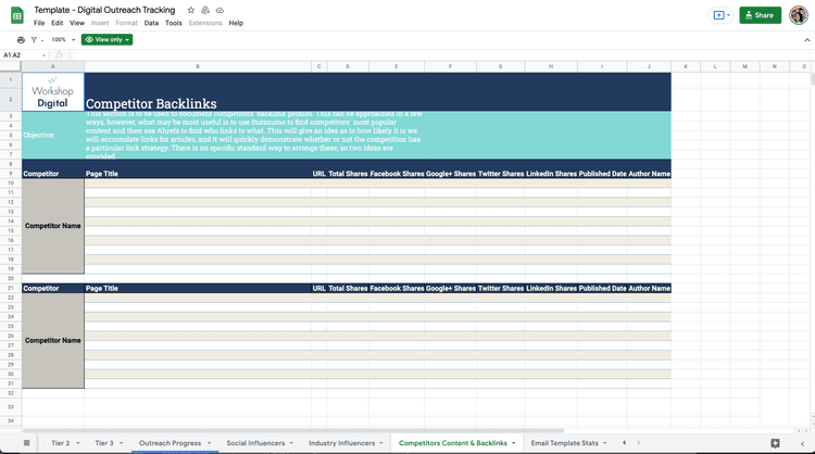 Google Sheets Email Outreach Tracker Template: Build It in 30 Minutes