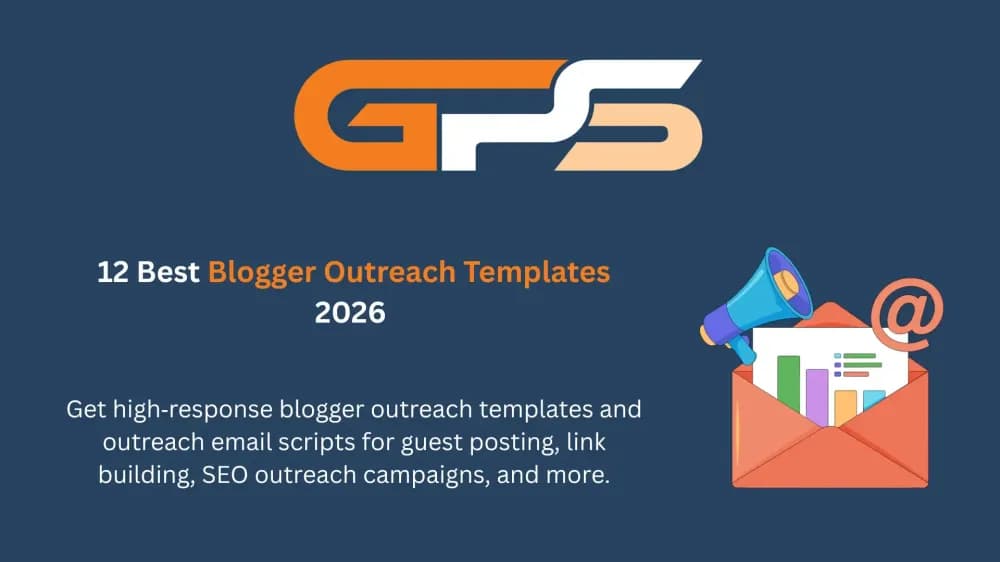 Blogger outreach email templates illustration