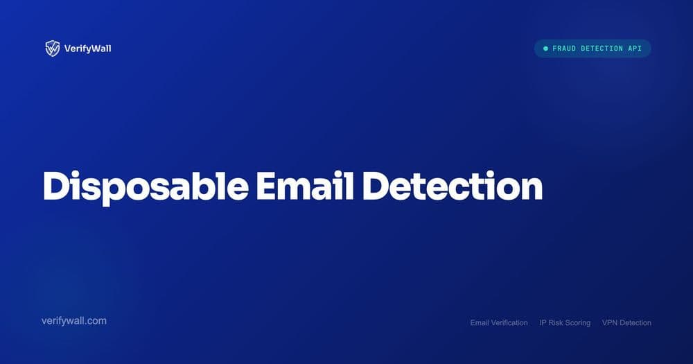 Disposable Email Detection: Static Blocklist vs. Real-Time API in 2026