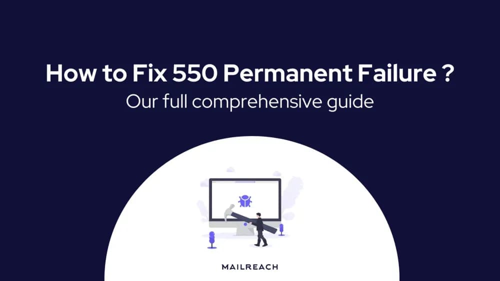 550 Permanent Failure in Google Workspace: What It Means