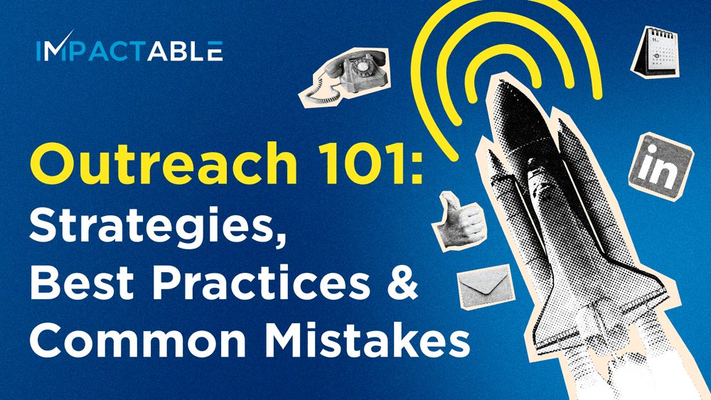 Email outreach 101 illustration