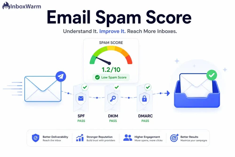 Email spam score explained